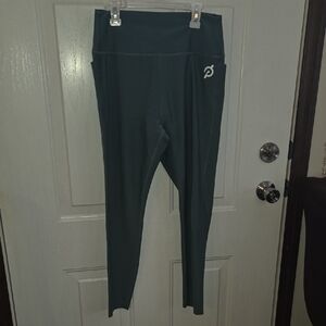 Peloton Green Active Leggings  Size XL